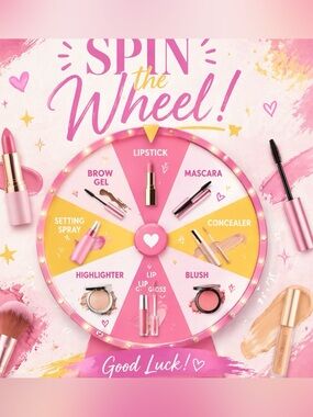 Lippie wheel spin!